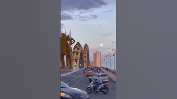 #youtubeshorts #youtube #dragonbridge #danang #vietnam #evening #bollywoodsongs