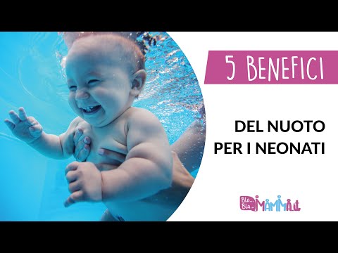 Video: I Benefici Del Nuoto Per I Bambini