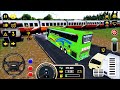 Mobile Bus 🚍 Simulator - New Double Decker Bus Driving #2 JAKARTA - Android Gameplay FHD