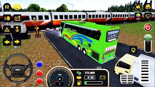 Mobile Bus 🚍 Simulator - New Double Decker Bus Driving #2 JAKARTA - Android Gameplay FHD