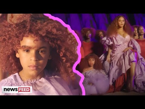 Beyonce's Daughter, Blue Ivy, Steals The Spotlight In "Spirit" Music Video!