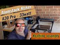 Atomstack Maker A30 Pro: Real-Time Assembly &amp; Laser Test Review