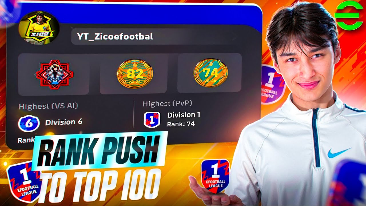 push division comeback to live in efootball #live #efootball