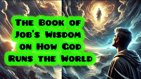 The Book of Job’s Wisdom on How God Runs the World