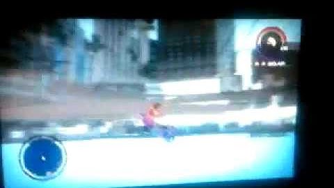 Saints Row 2 glitch: falling below the map