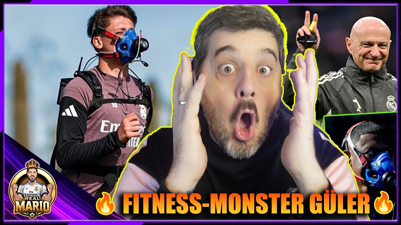 💣💥 ARDA GÜLER SCHOCKT REAL MADRID☝️🤯|🔥Fitness Werte wie ein MONSTER!💪🔥