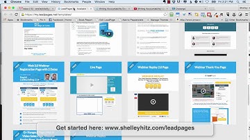 How to Set Up A Webinar with Google+ Hangouts and LeadPages