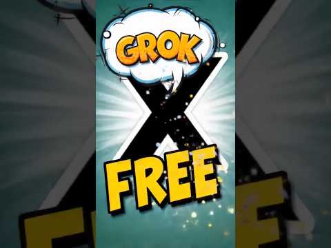 Elon Musk's AI Grok Is Now FREE on X No More Subscriptions shorts ai chatgpt