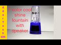 dancing LED with water fountain speaker |adar tech 24