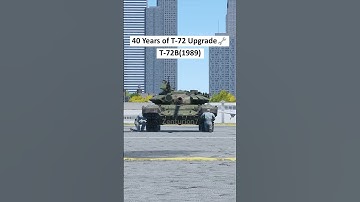 40 Years of T-72🔧