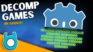 How to decompile a Godot game!