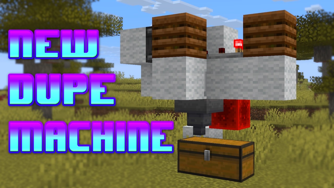 Minecraft Java NEW Universal Multiplayer Duping Machine (Works on ...