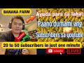 LIVE PAANGAT PROGRAM 2020 || DAPAT TULUNGAN ANG MGA SMALL YOUTUBE CHANNELS