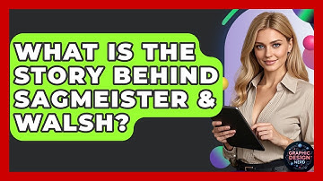 What Is The Story Behind Sagmeister & Walsh? - Graphic Design Nerd