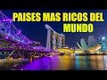 los 10 países mas ricos del mundo | según el fondo monetario internacional | 2018 | 2019 | 2020 | HD