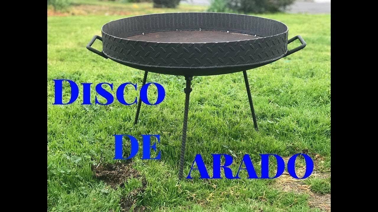 especificación Cinemática ansiedad Como hacer un Disco De arado para discada/ PLOW DISC - YouTube