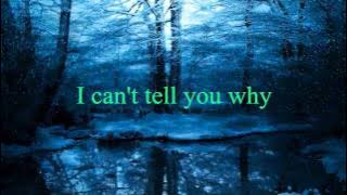 Eagles - I Can't Tell You Why [w/ lyrics]