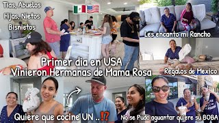 Thumbnail for Primer dia en USA🇺🇸 Encantadas en mi Rancho😍 Regalos de Mexico🇲🇽 Directo a la BOBA🧋Hamburguesas🍔