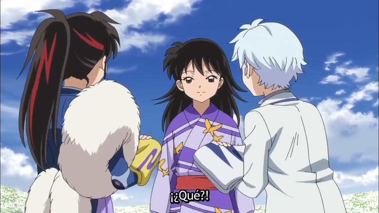 SESSHOMARU PROTEGE A SUS HIJAS (Hanyo no yashahime cap 18 ESPAÑOL LATINO  fandub)  hanyo no yashahime cap 18 espanol latino hanyo no yashahime cap  18 espanol latino Sesshomaru se reencuentra con