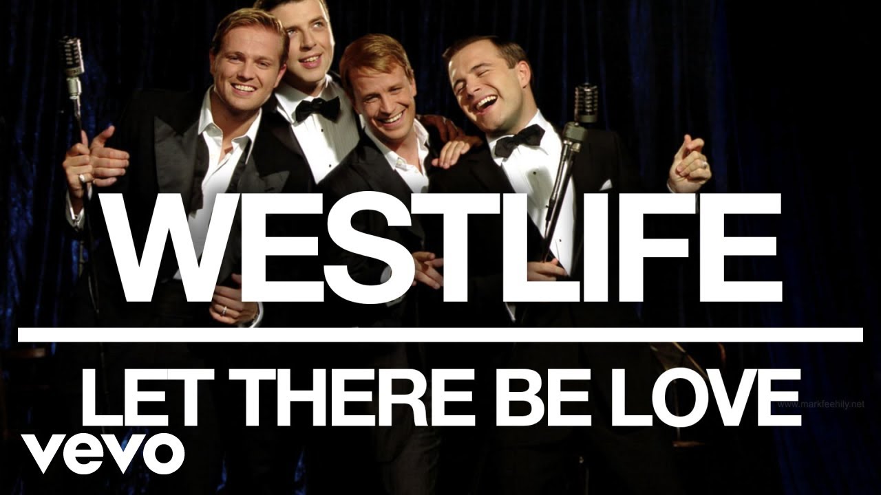 Westlife - Let There Be Love (Official Audio)