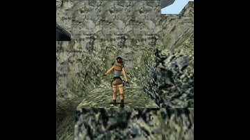 TRLE : TR2 Conversion Project : La Grande Muraille  #retrogaming #gaming