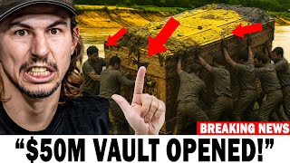 Parker Schnabel Opens Sealed Vault—Inside: $50M Gold and Ancient Relics!
