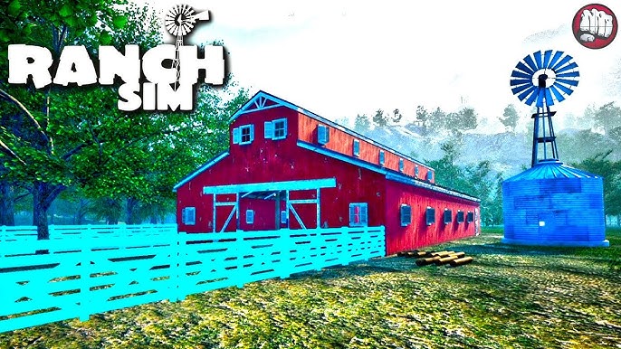 Ranch Simulator - Build, Farm, Hunt. - Day 6 