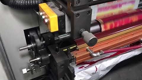 6 colors belt transferring high speed flexo printing machine