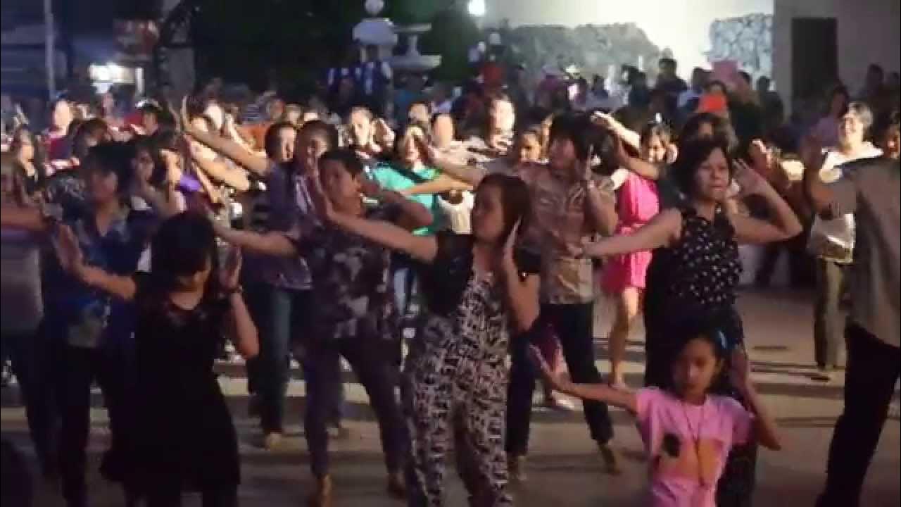 Doe A Deer Flash Mob)) YouTube