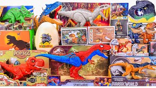 Jurassic World Unboxing Review| HULK T-Rex, Captain America T-Rex, Marvel Spidey Dinosaur Collection