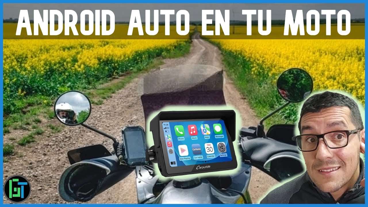 🏍️🏍️Lleva tu Moto a Otro NIVEL (Android Auto-Carplay) Carpuride W702✓✓ 