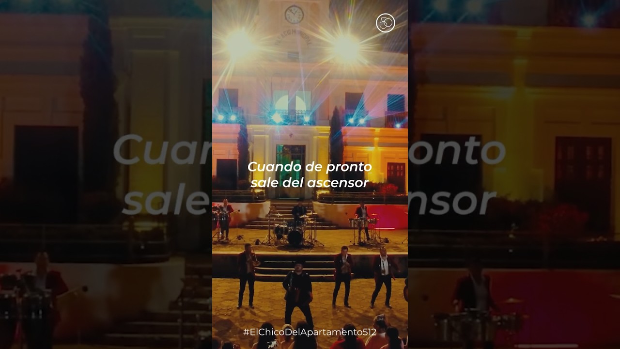Cuando de pronto sale de ascensor la imagen de mis sueños ? #ElChicoDelApartamento512