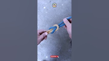 Rope jointing git #shorts #knot #knottutorial #git #rope