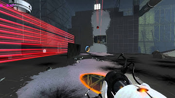 Portal 2 Custom Map:12 Angry Tests: Chamber 6 pt 2- First Run