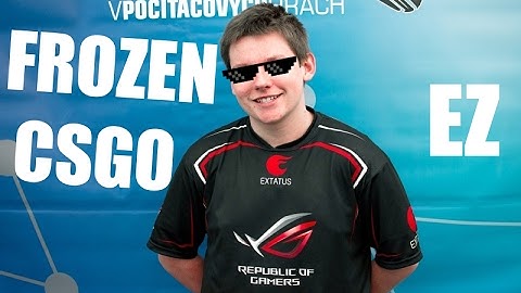 CSGO - BEST OF FROZEN clutch HERO! #FIXCSGO