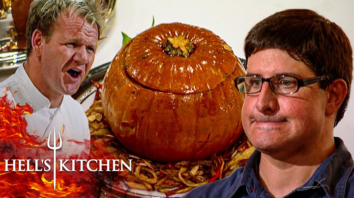 Weirdest Signature Dish Baffles Chef Ramsay | Hell’s Kitchen