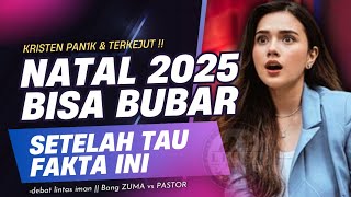 Download Lagu SERU \u0026 VIRAL 🔥 INILAH KENAPA PARA PENDETA SELALU KALAH DEBAT ~ Zulkifli M Abbas MP3