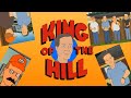 All appearances of rusty shackleford both real and dale in king of the hil