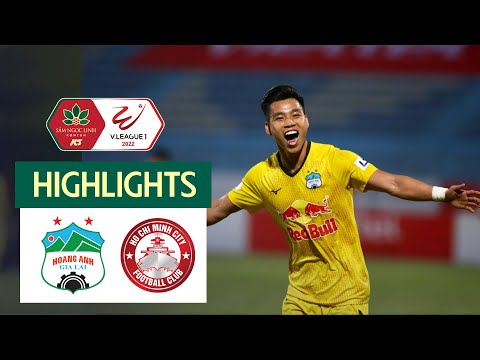 Highlights TP. Hồ Chí Minh - HAGL l Văn Thanh Chói Sáng Kiếm Penalty Nâng Đôi Cách Biệt Cho HAGL