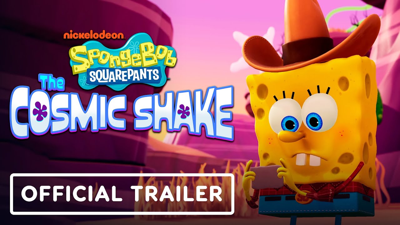 SpongeBob SquarePants: The Cosmic Shake – Official PS5 and Xbox Series X/S Announcement Trailer
