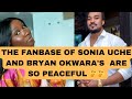Cute  bryans combination with sonia uche is one peaceful one