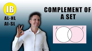 Complement of a Set | IB AI HL/SL | Number One Tutor