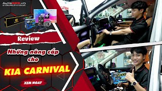 Top trang bị cần thiết nên nâng cấp cho Kia Carnival