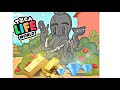 TOCA LIFE WORLD SECRET IN OCTOPUS STATUE