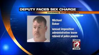 Butler County deputy charged with inappropriate contact with a minor