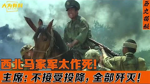 西北马家军太作死：在青海连石头都要姓马！结果被解放军全歼！#历史揭秘 #历史事件 #中国 #大为有料 - 天天要闻