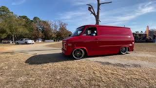 Layin at the Lake 2019 Chevy Van
