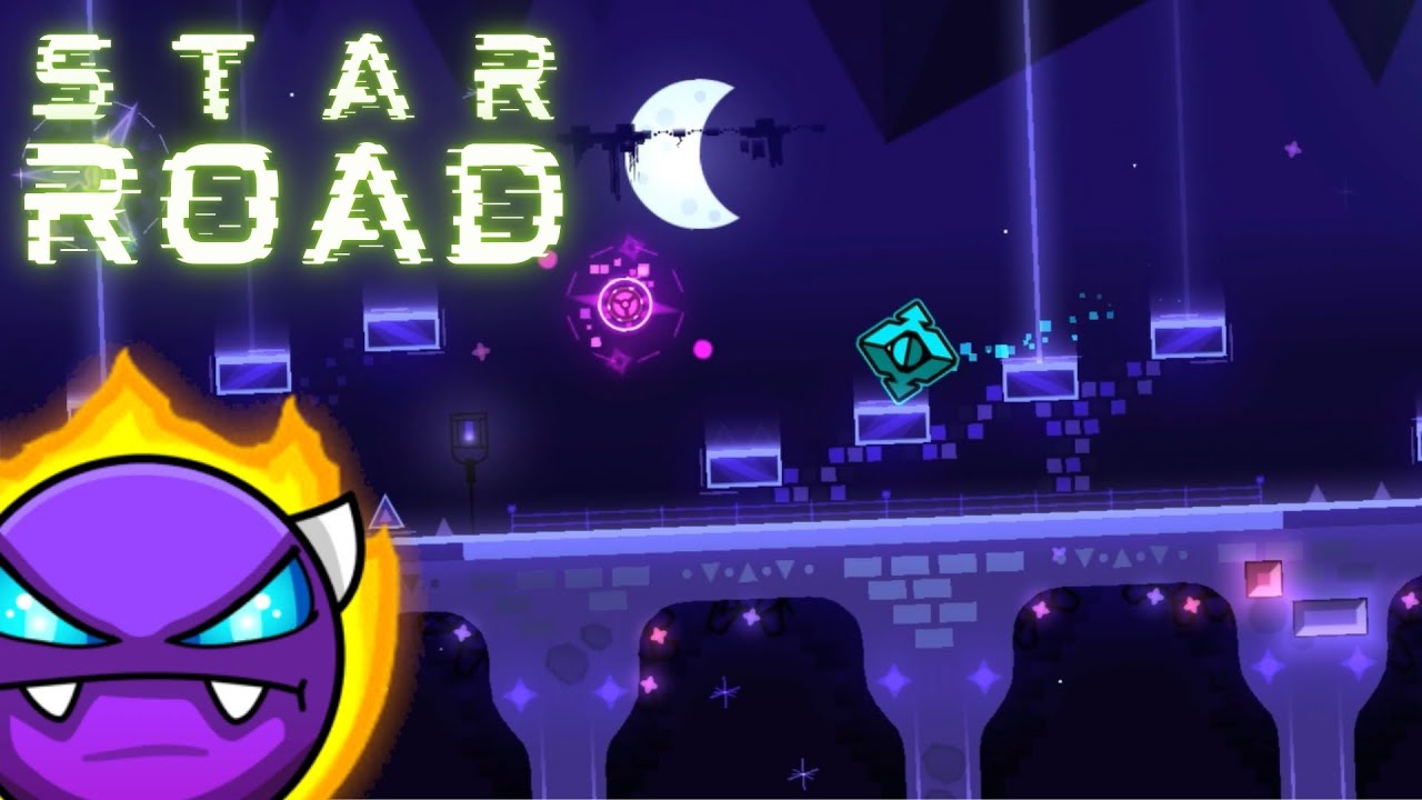Star Road 100% Completado ( Epic Easy Demon ) By Nicki1202, Geometry ...