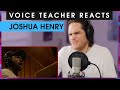 Voice Teacher Reacts to Joshua Henry Performing Soliloquy from Rodgers & Hammerstein's Carousel