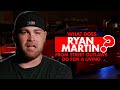 What does Ryan Martin from Street Outlaws do for a living?